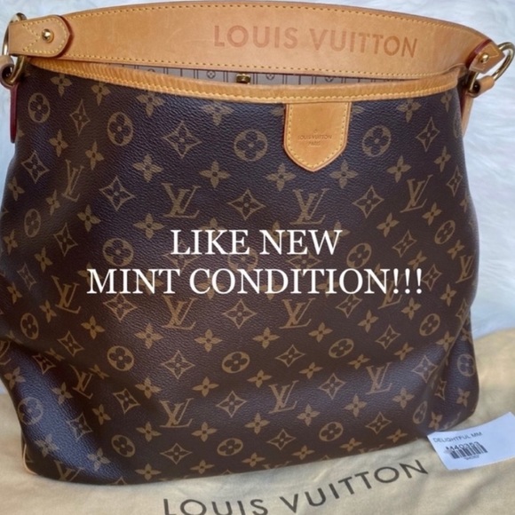 Louis Vuitton Handbags - 🌺EXTRA LARGE🌺 Delightful MM Monogram